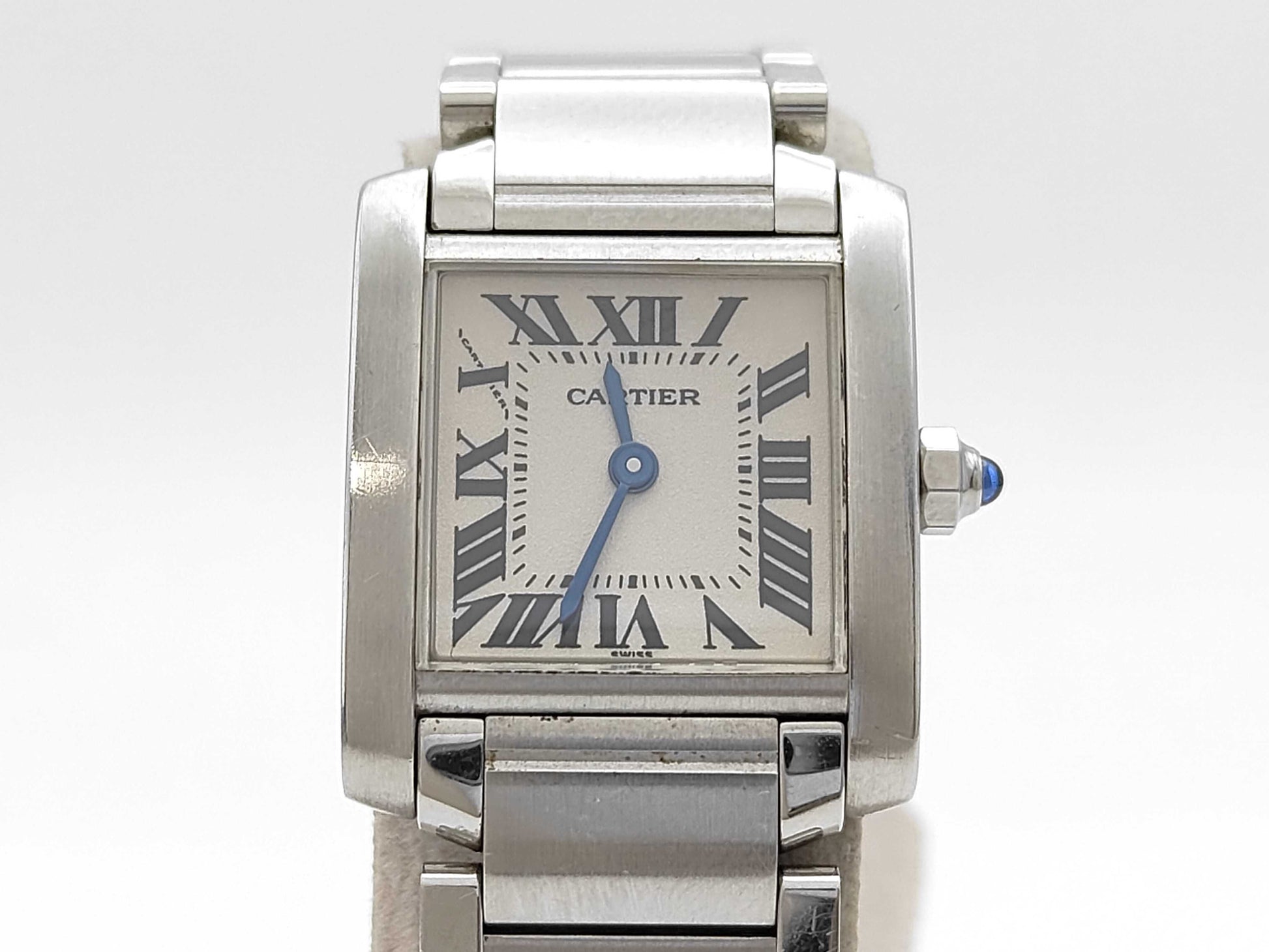 Cartier Tank Française SM W51008Q3 2300CC533473 Quartz Unmoving Women's Watch