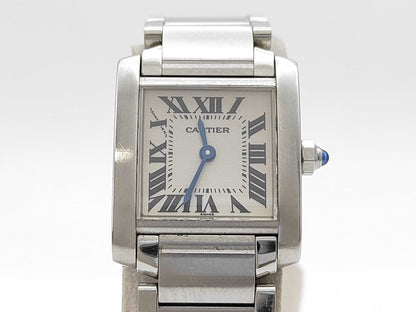 Cartier Tank Française SM W51008Q3 2300CC533473 Quartz Unmoving Women's Watch