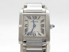 Cartier Tank Française SM W51008Q3 2300CC533473 Quartz Unmoving Women's Watch