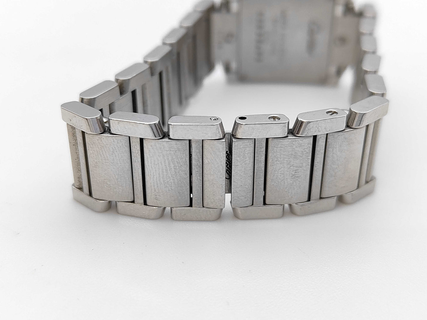 Cartier Tank Française SM W51008Q3 2300CC533473 Quartz Unmoving Women's Watch