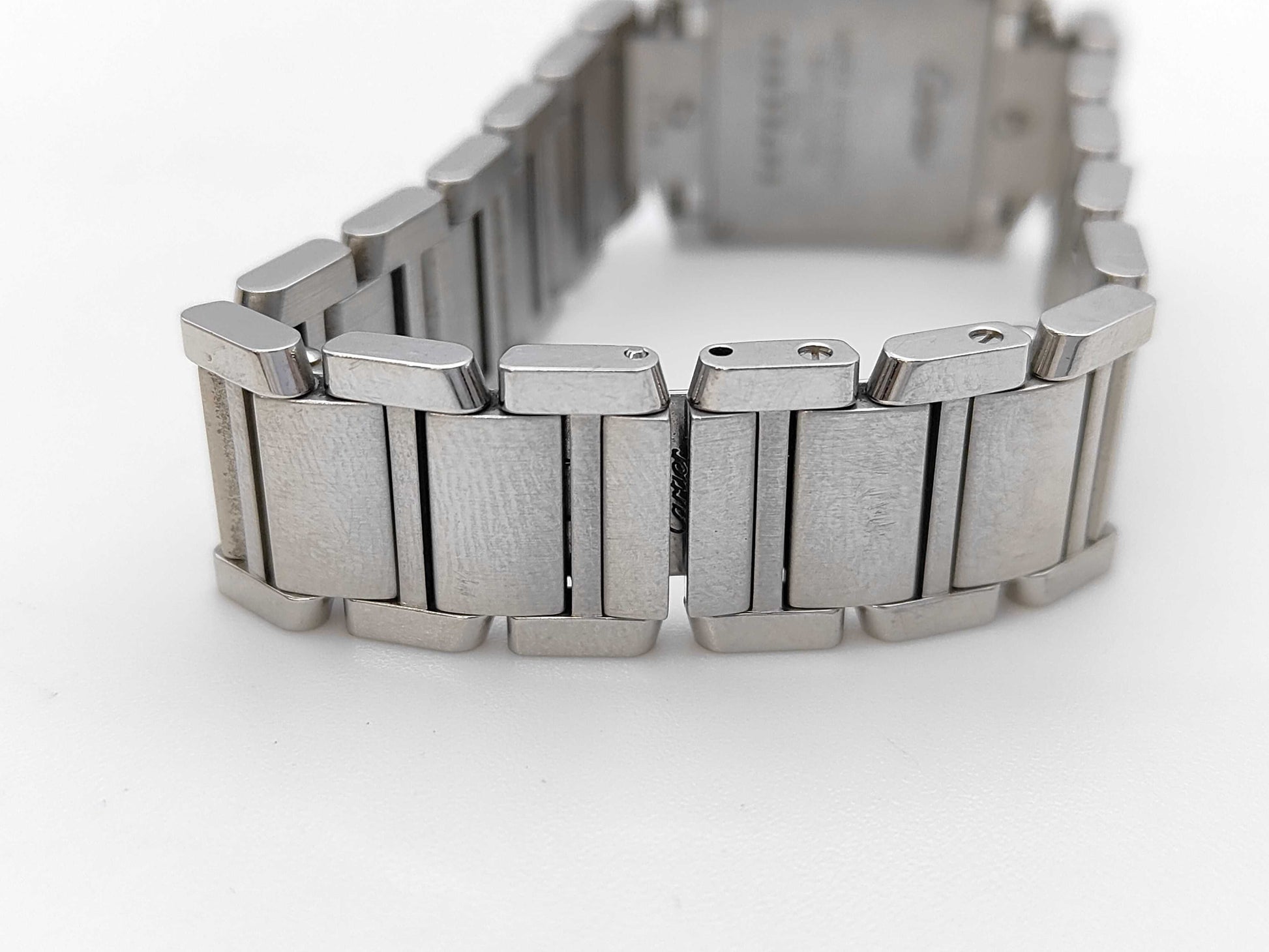 Cartier Tank Française SM W51008Q3 2300CC533473 Quartz Unmoving Women's Watch