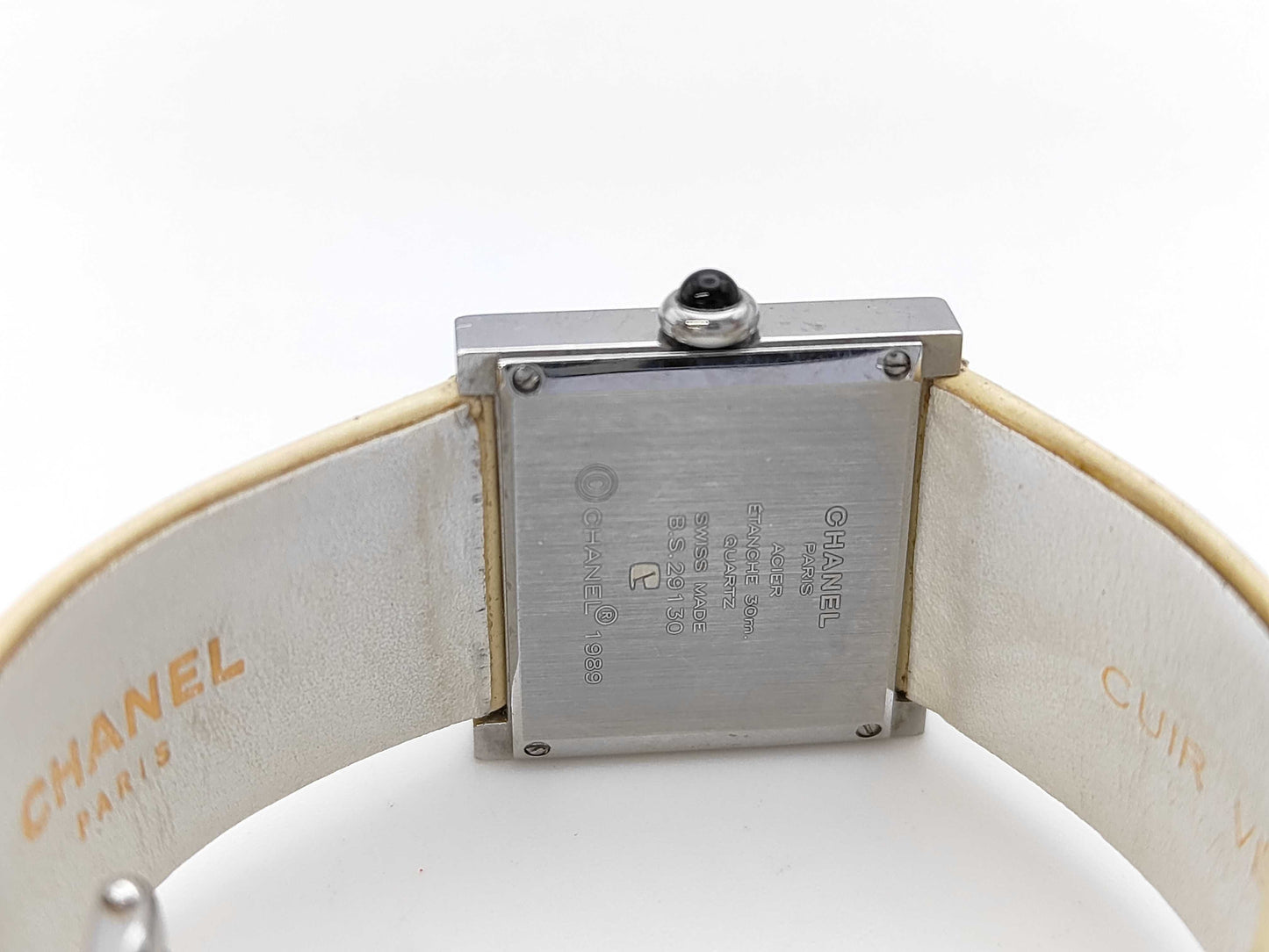 CHANEL Mademoiselle H0525 B.S.29130 Quartz Unmoving Women's Watch