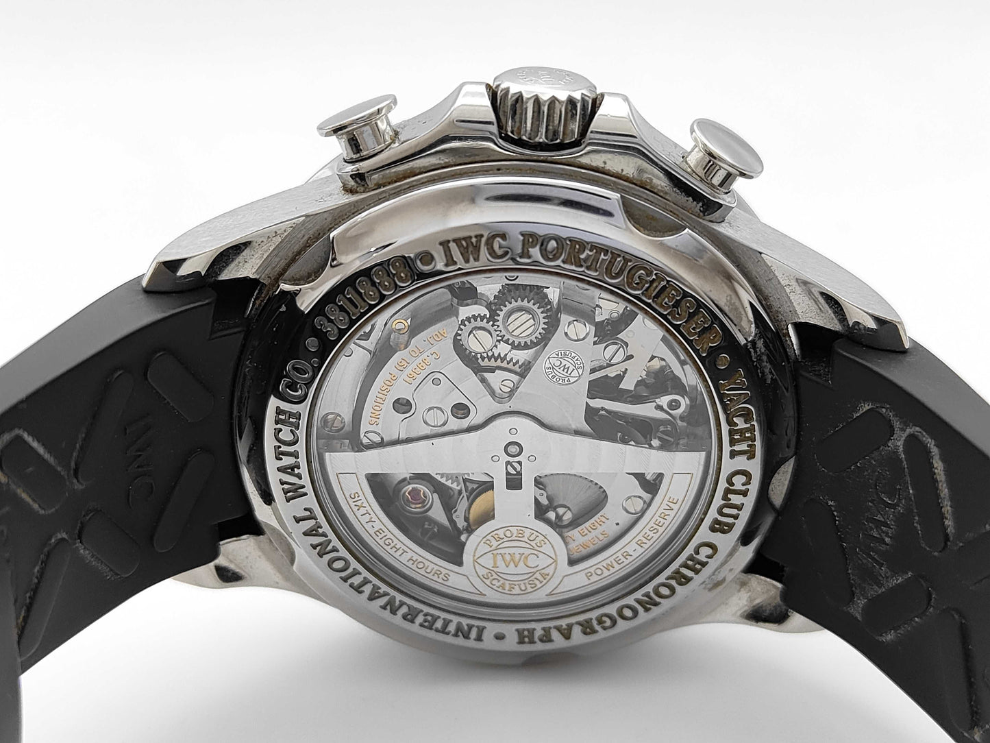 IWC Portuguese Yacht Club IW390211 3811888 Automatic Men's Watch