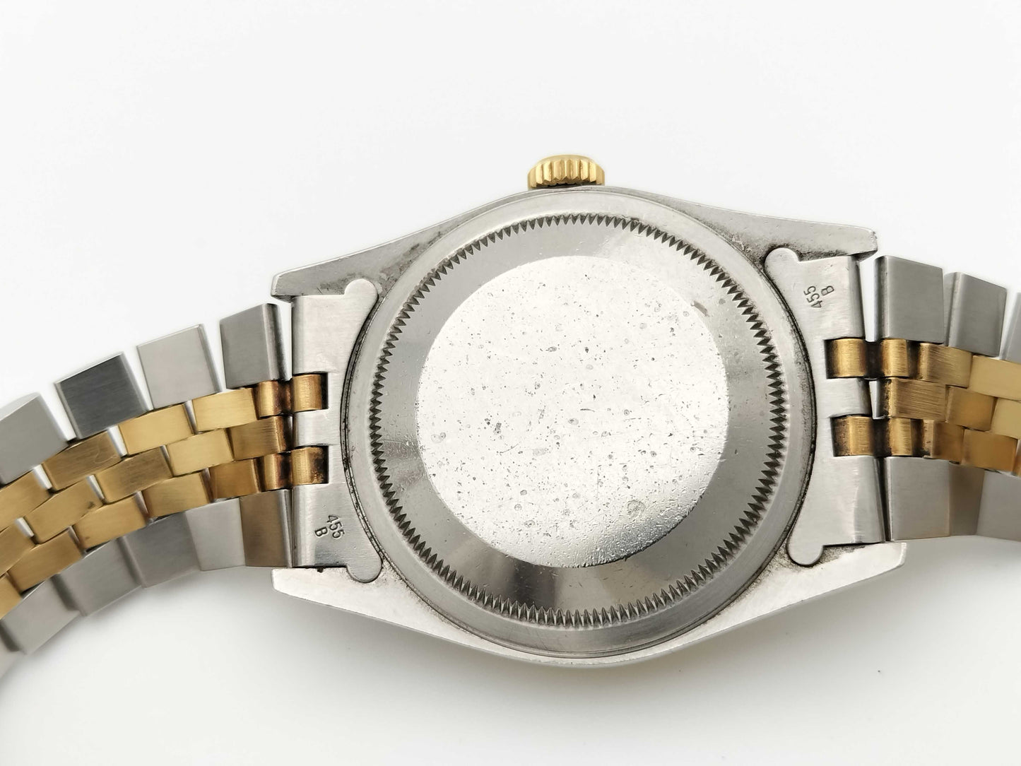 ROLEX 16233G L969008 Champagne Dial Jubilee Bracelet Boys' Watch