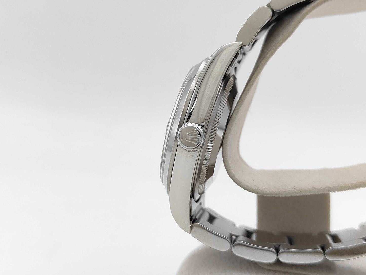 ROLEX 16200 P762796 Black Dial Oyster Bracelet Men's Watch