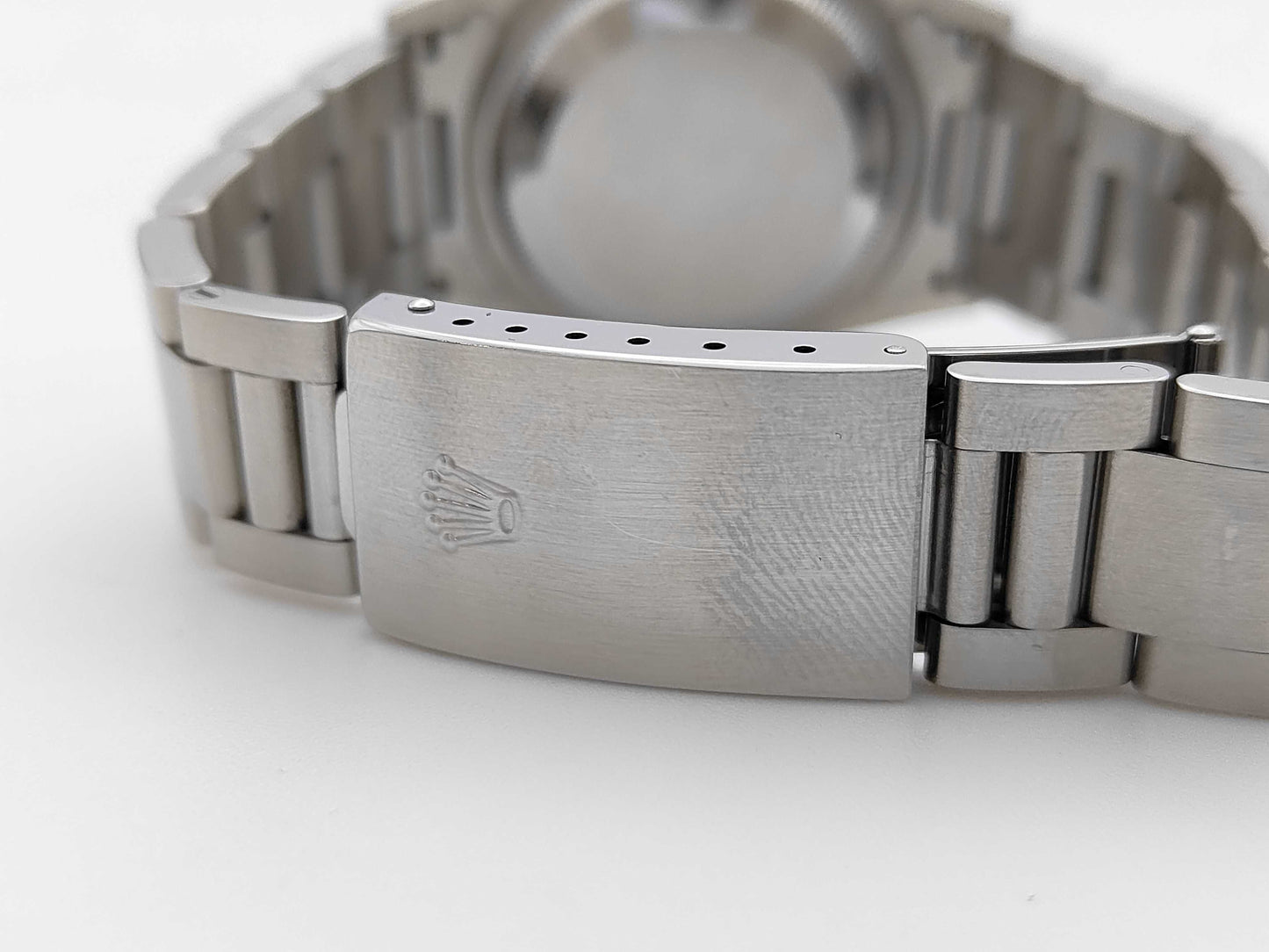 ROLEX 16200 P762796 Black Dial Oyster Bracelet Men's Watch