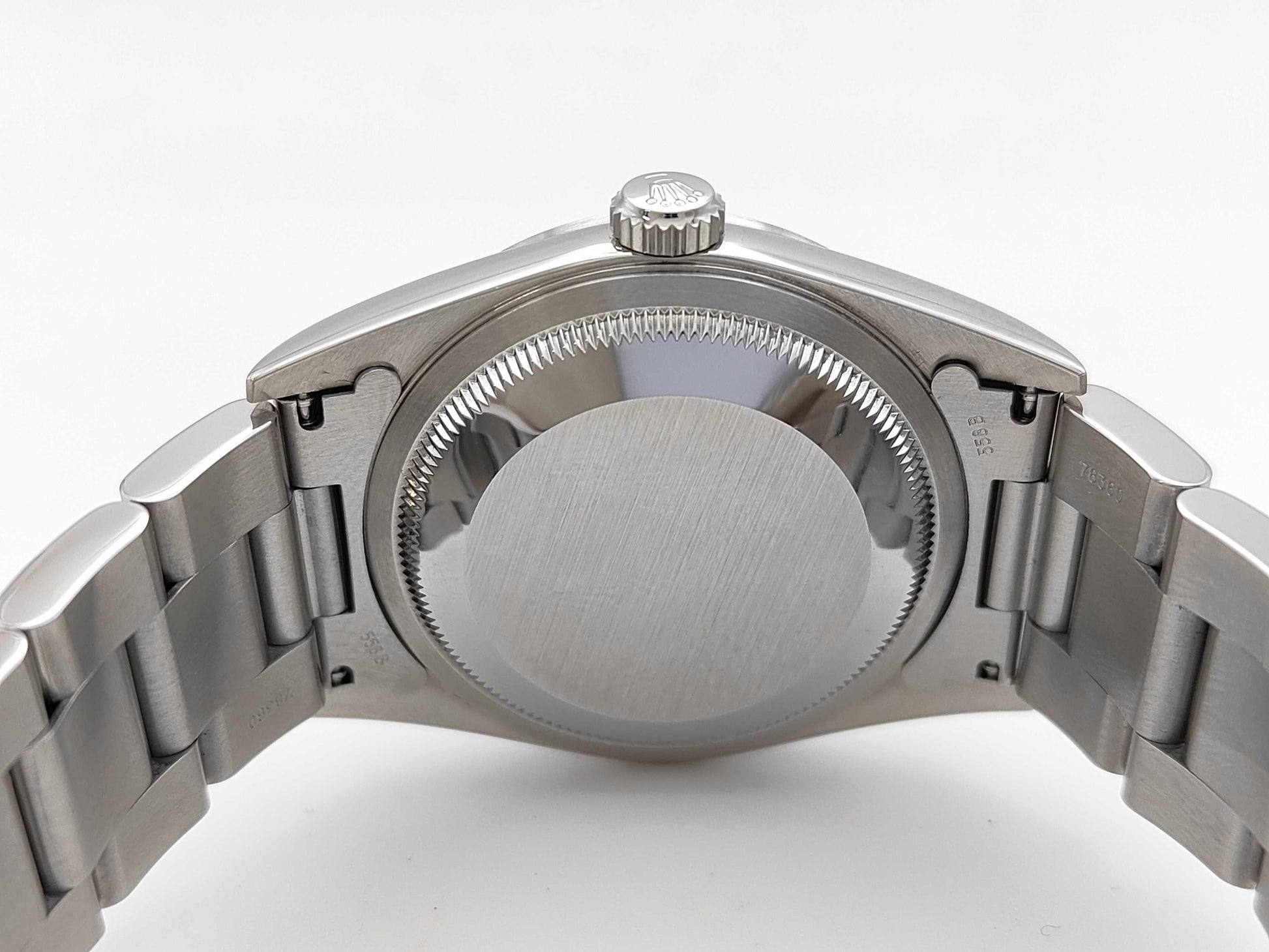 ROLEX 16200 P762796 Black Dial Oyster Bracelet Men's Watch