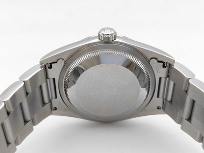 ROLEX 16200 P762796 Black Dial Oyster Bracelet Men's Watch