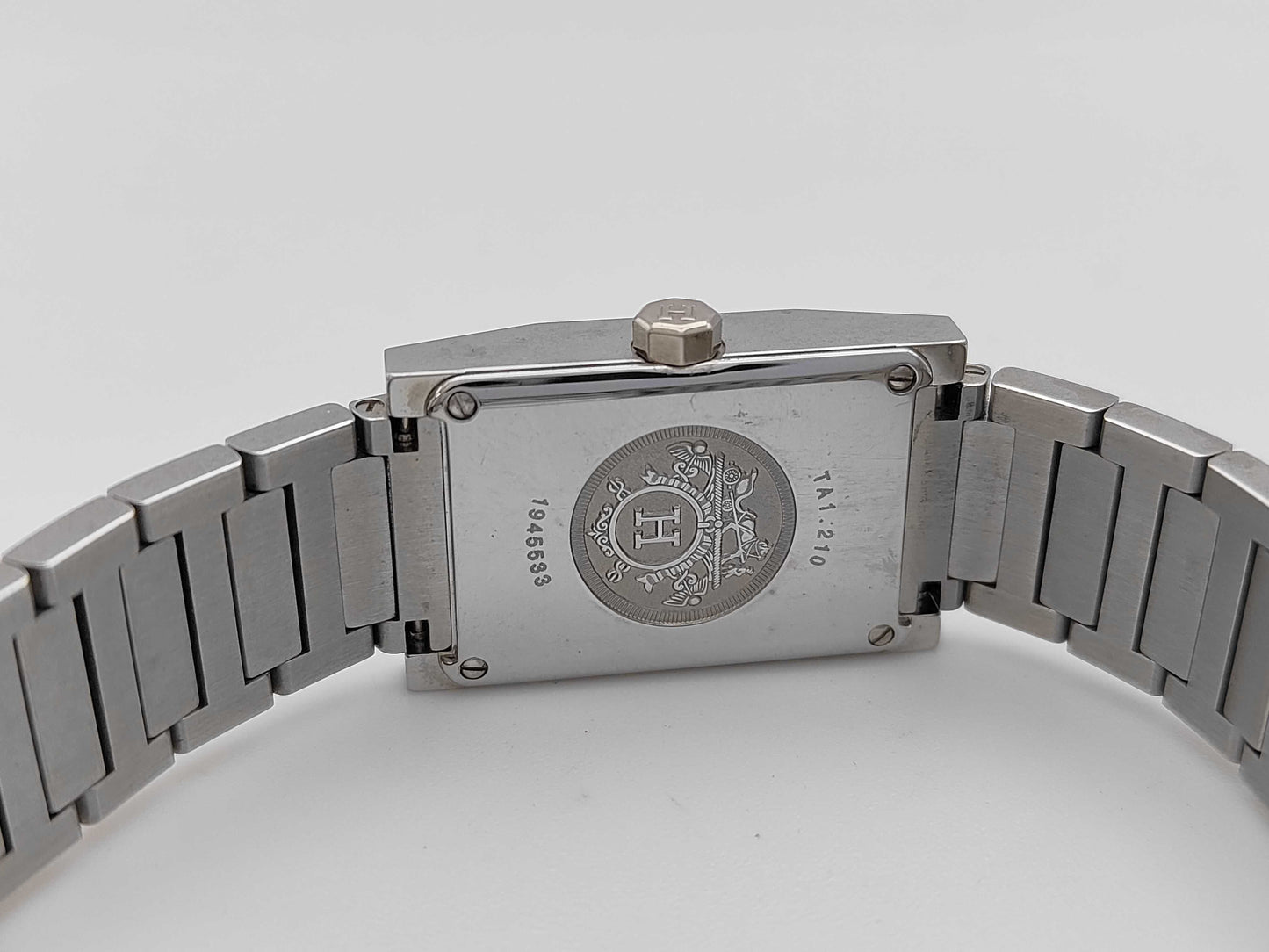 HERMES Tandem TA1.210 1945533 Quartz Unmoving Women's Watch