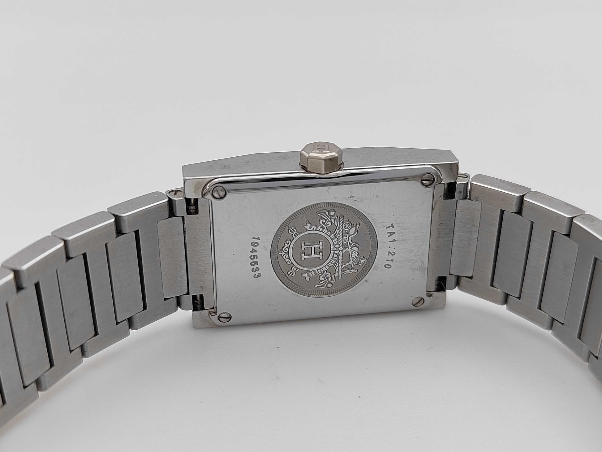 HERMES Tandem TA1.210 1945533 Quartz Unmoving Women's Watch