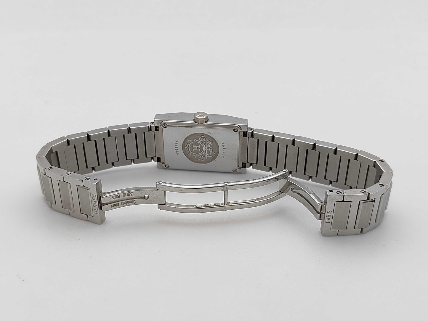 HERMES Tandem TA1.210 1945533 Quartz Unmoving Women's Watch