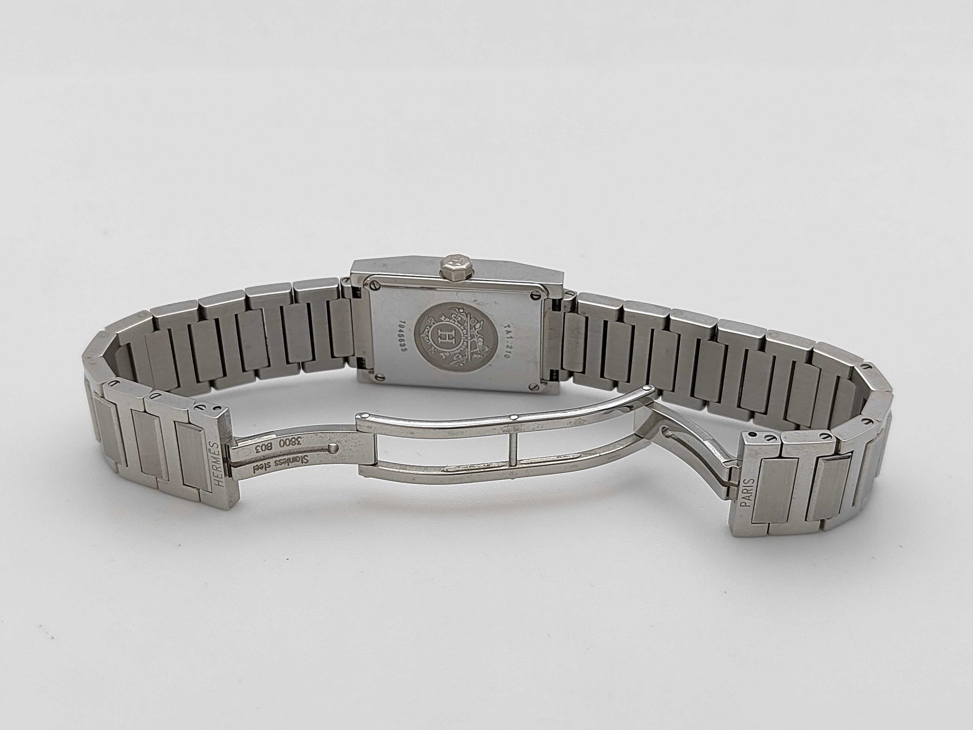 HERMES Tandem TA1.210 1945533 Quartz Unmoving Women's Watch