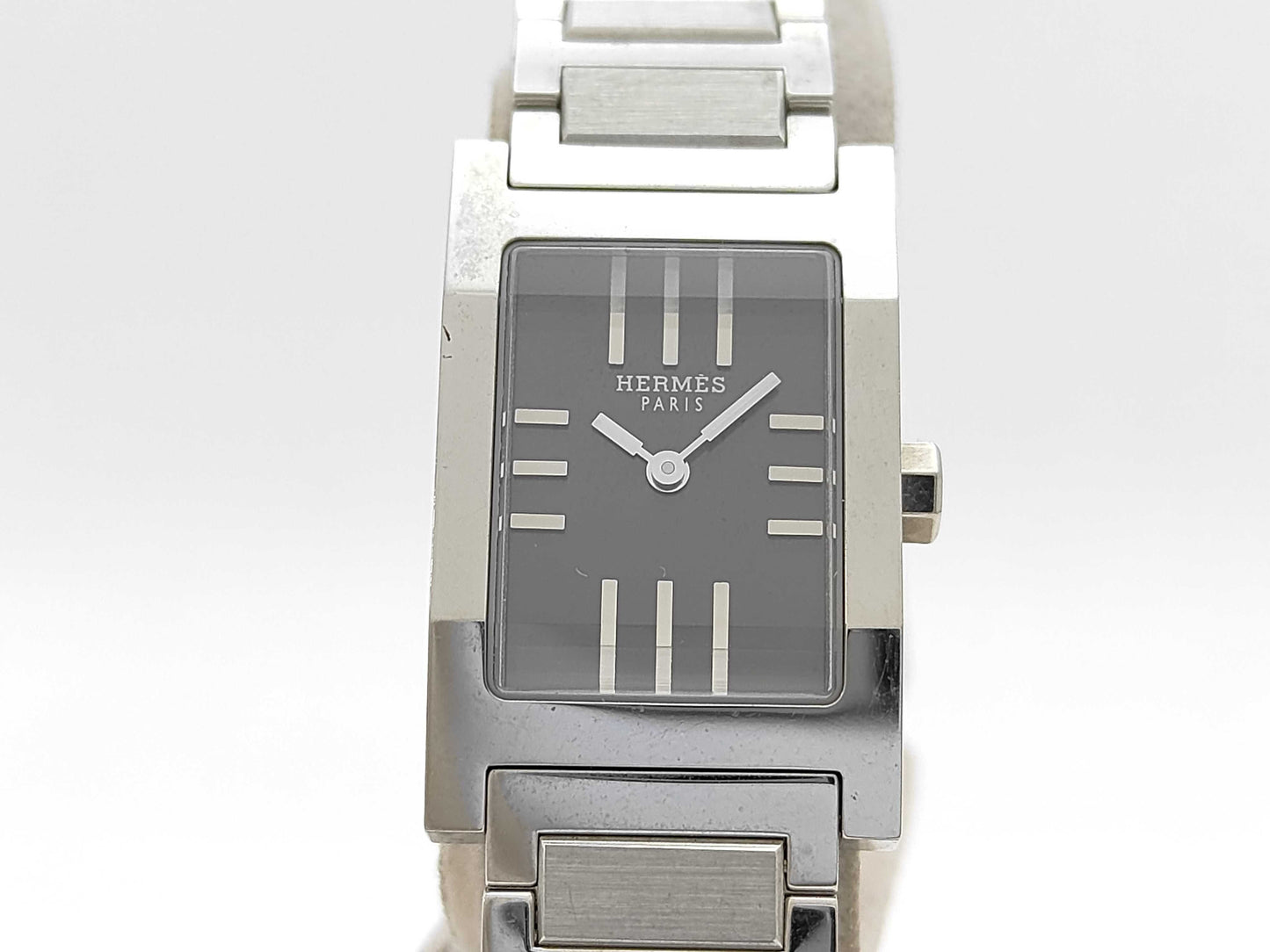 HERMES Tandem TA1.210 1945533 Quartz Unmoving Women's Watch