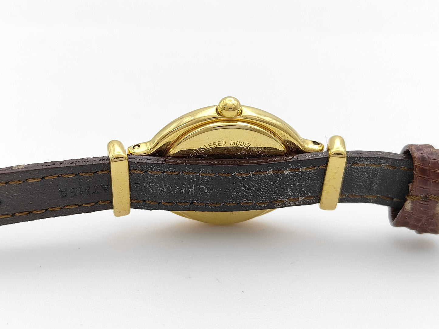 FENDI 640L 093-072 Quartz Unmoving Women's Watch