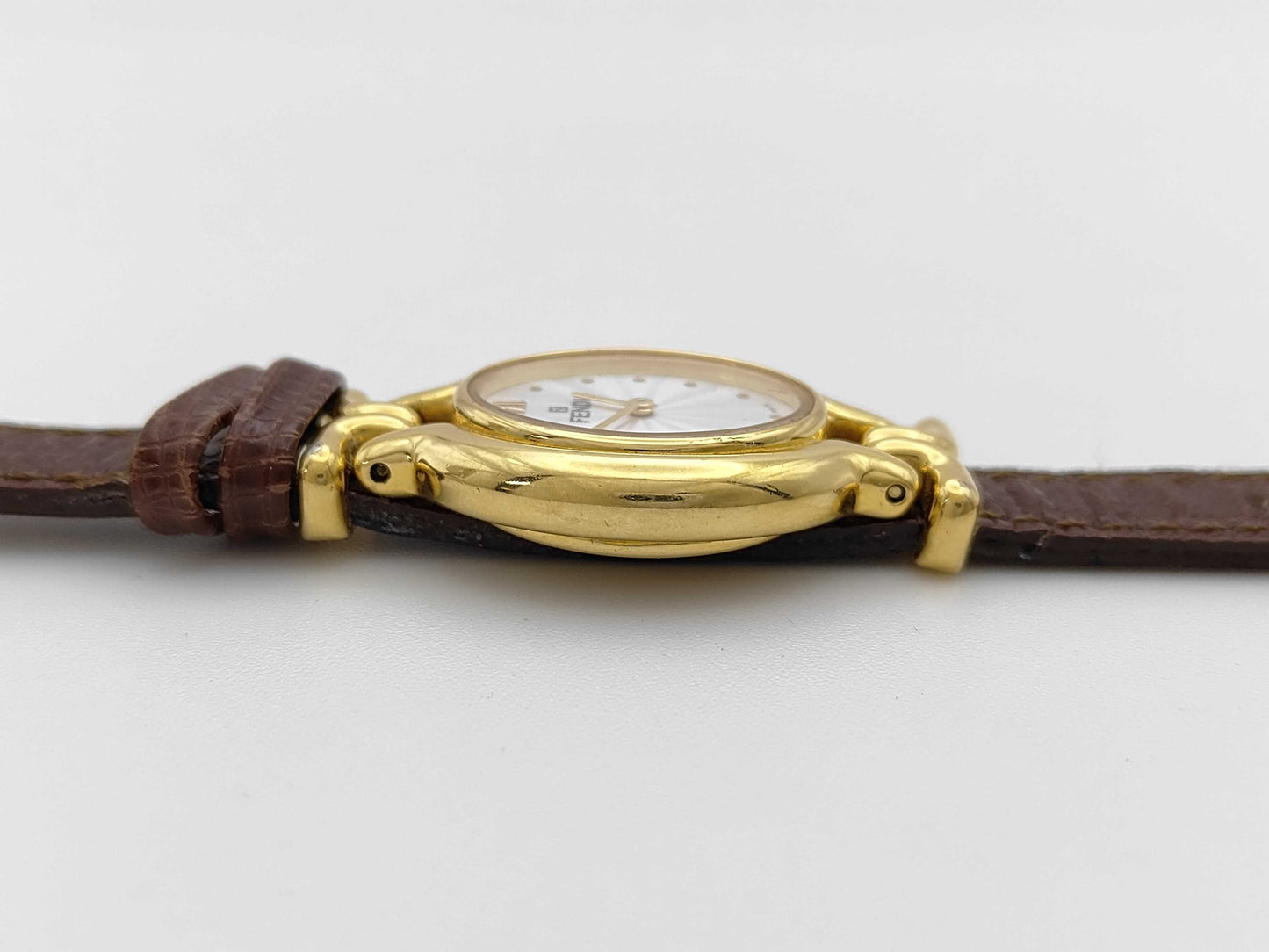 FENDI 640L 093-072 Quartz Unmoving Women's Watch