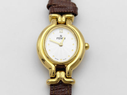 FENDI 640L 093-072 Quartz Unmoving Women's Watch