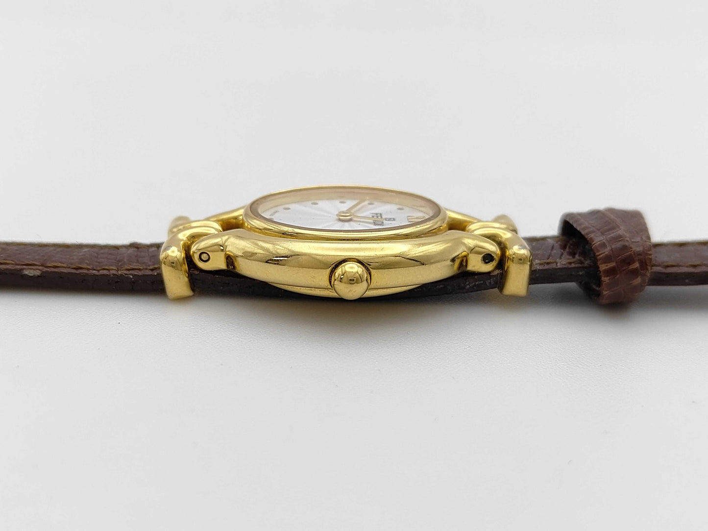 FENDI 640L 093-072 Quartz Unmoving Women's Watch