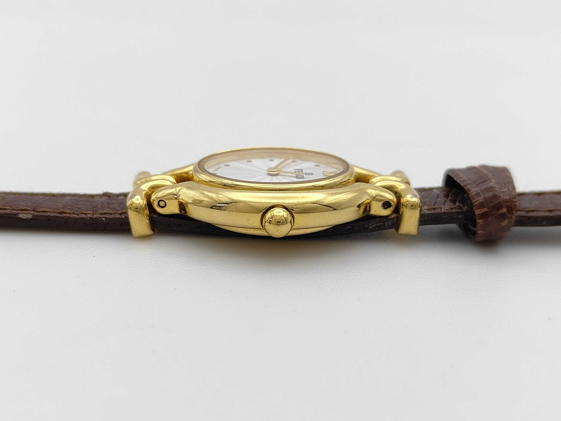 FENDI 640L 093-072 Quartz Unmoving Women's Watch