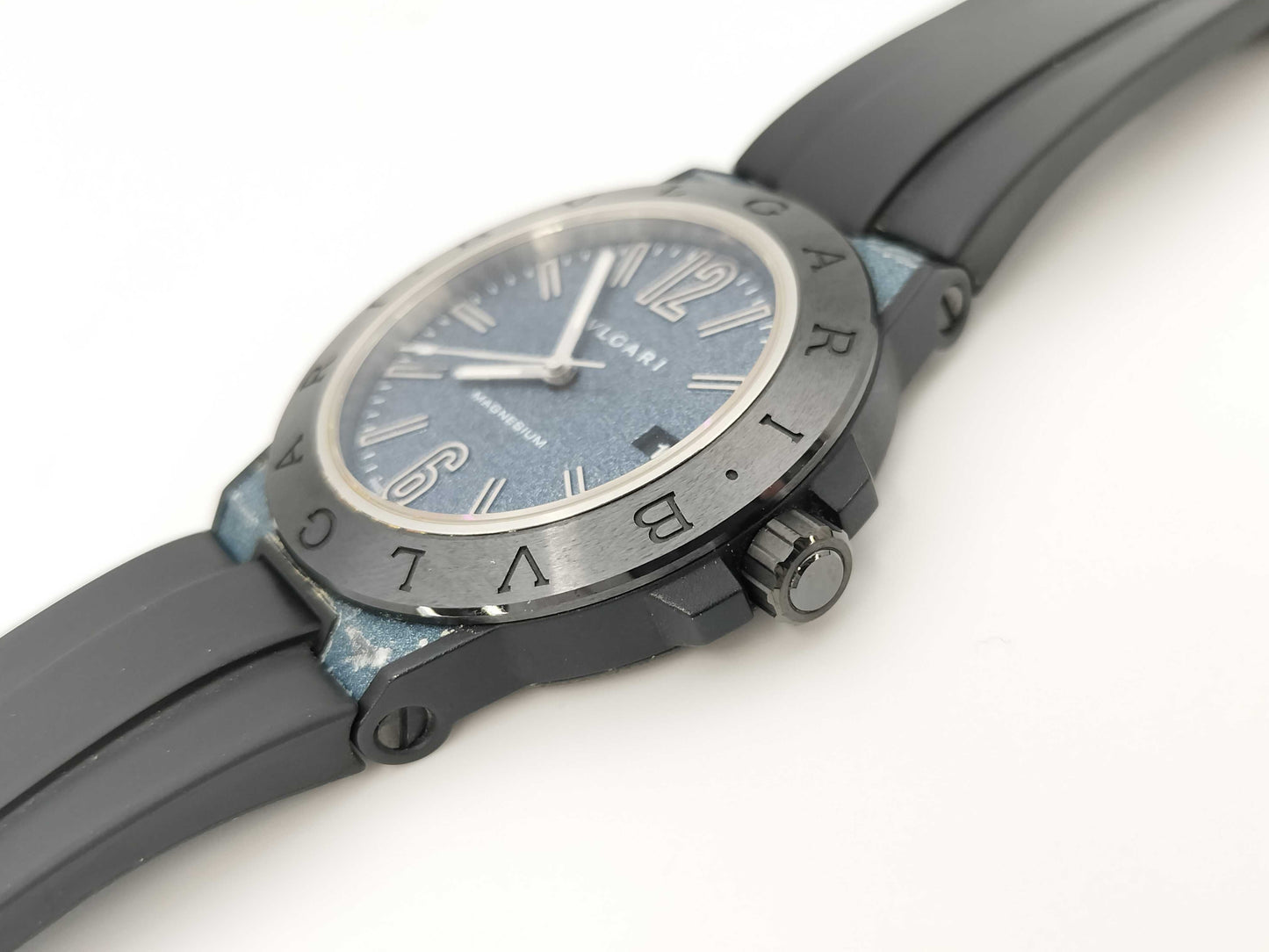 BVLGARI Diagono Magnesium DG41SMC AH07419 Automatic Men's Watch