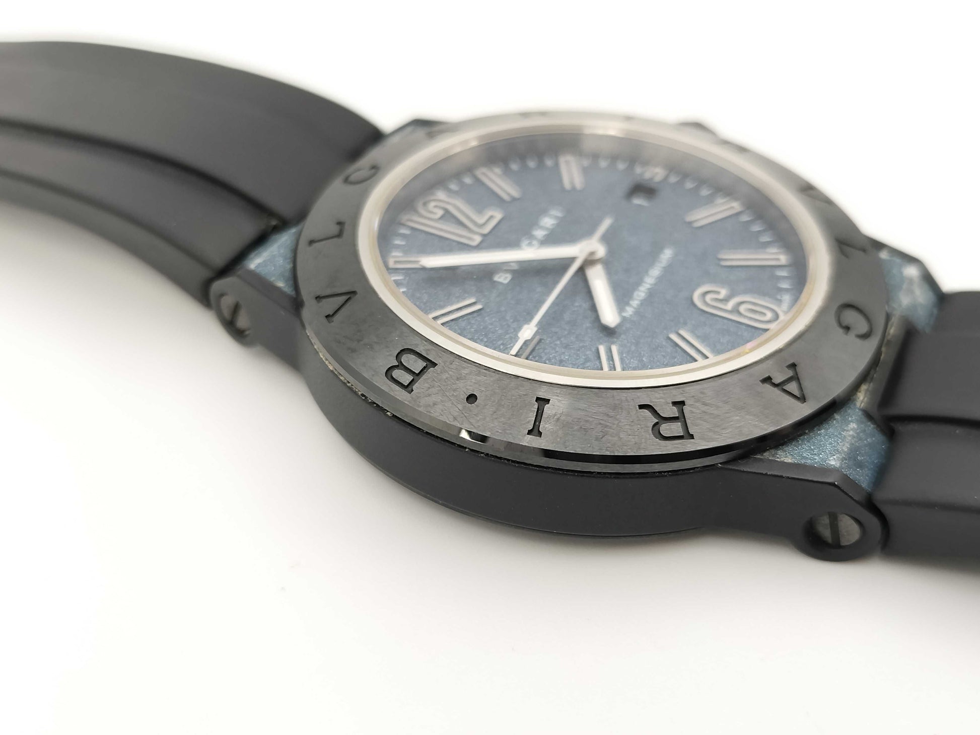 BVLGARI Diagono Magnesium DG41SMC AH07419 Automatic Men's Watch