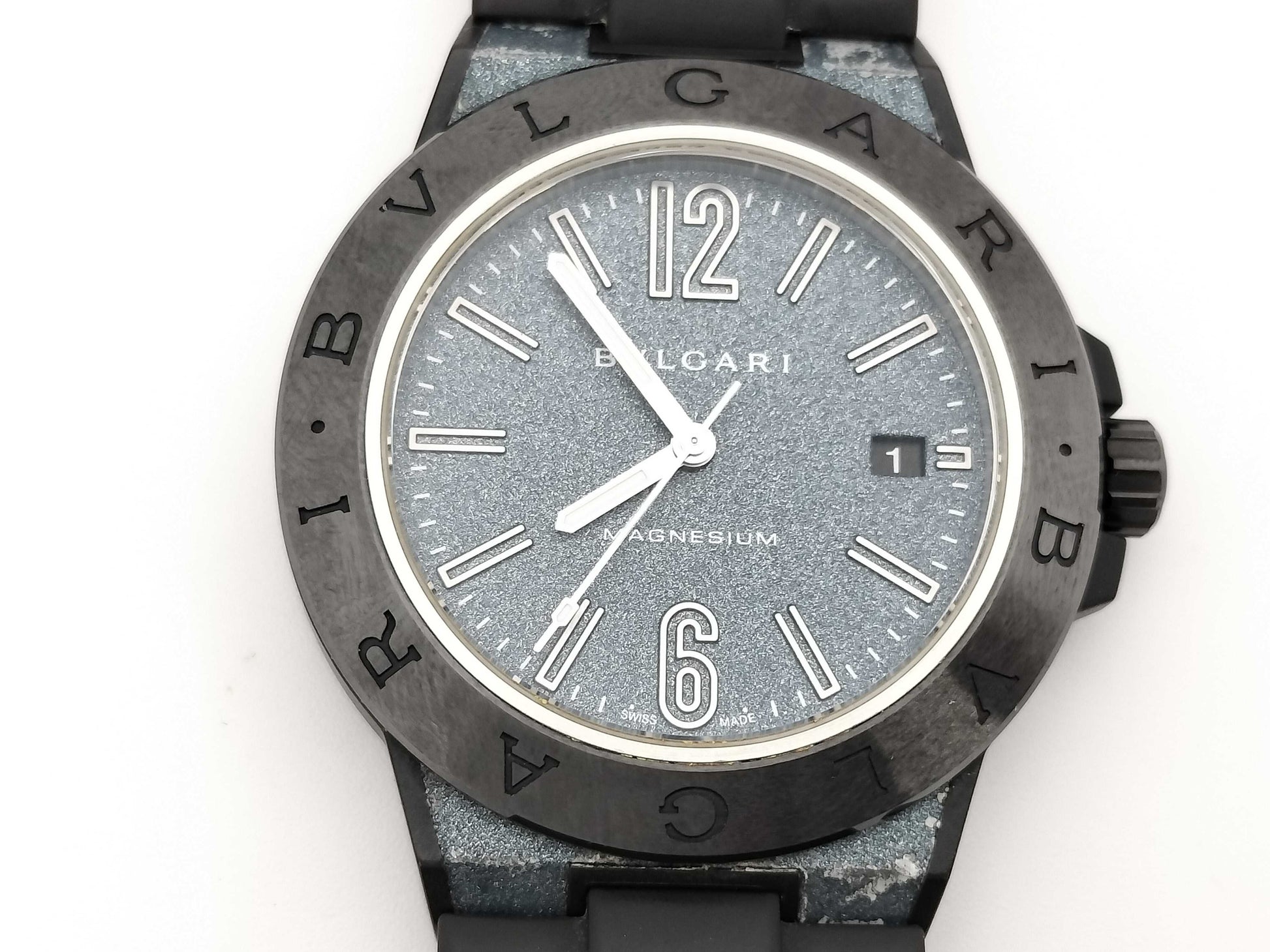 BVLGARI Diagono Magnesium DG41SMC AH07419 Automatic Men's Watch