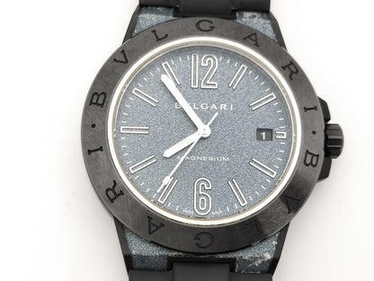 BVLGARI Diagono Magnesium DG41SMC AH07419 Automatic Men's Watch