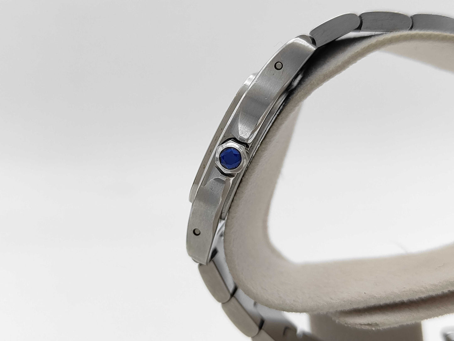 Cartier Santos Galbe SM W20056D6 1565 971565CD Quartz Women's Watch