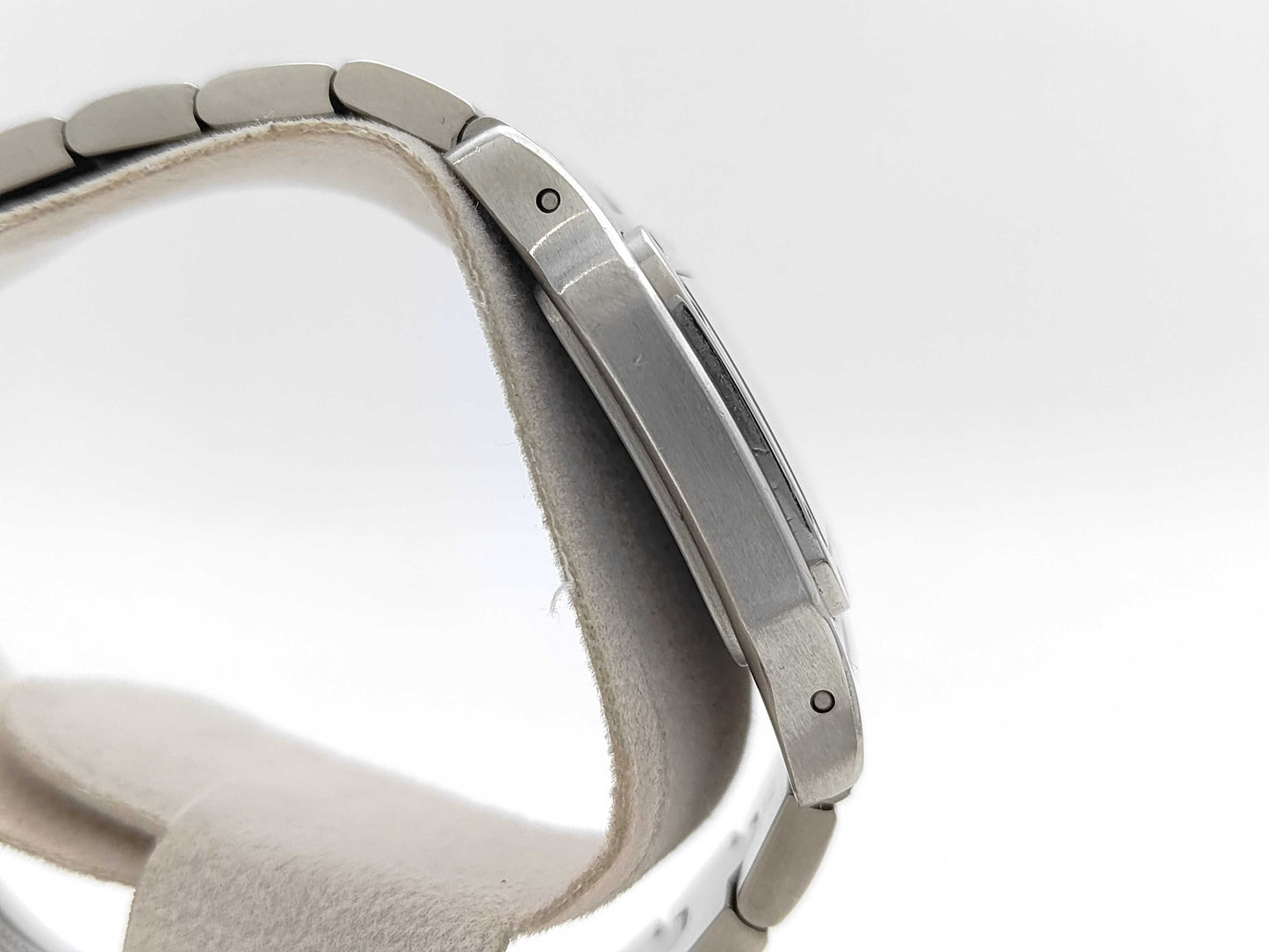 Cartier Santos Galbe SM W20056D6 1565 971565CD Quartz Women's Watch