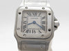 Cartier Santos Galbe SM W20056D6 1565 971565CD Quartz Women's Watch