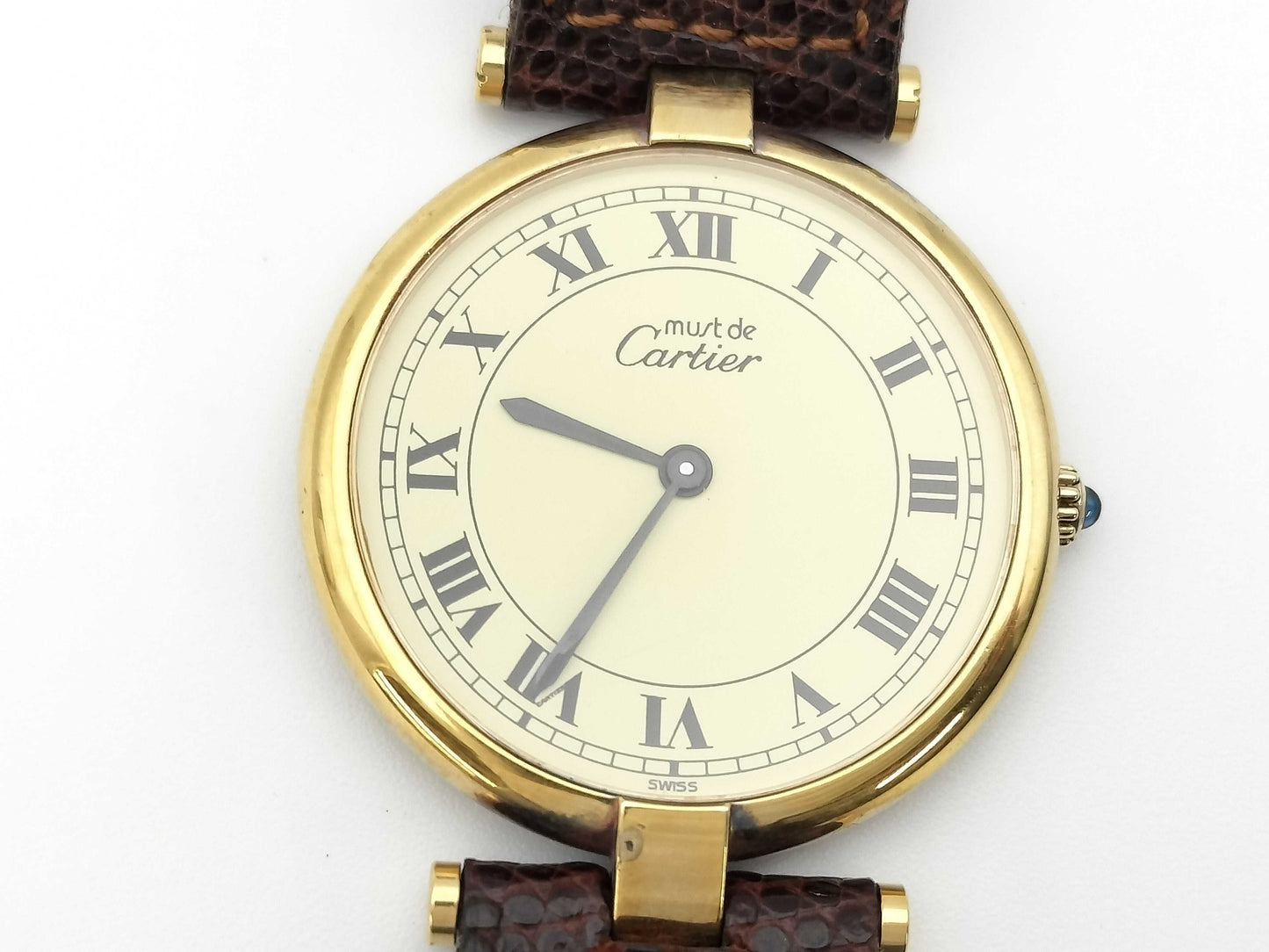 Cartier Must Vendome 17036929 Quartz Women's Watch