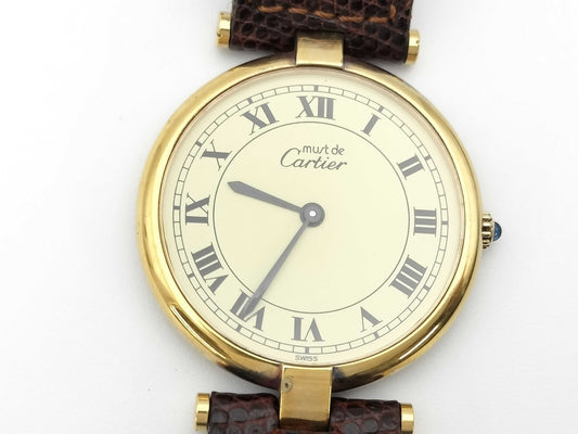 Cartier Must Vendome 17036929 Quartz Women's Watch
