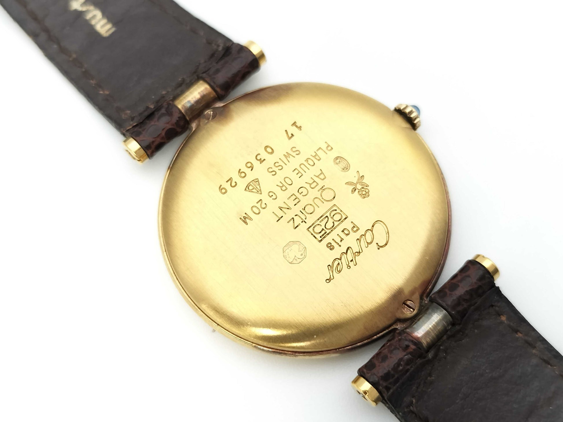 Cartier Must Vendome 17036929 Quartz Women's Watch