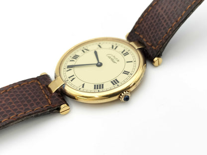 Cartier Must Vendome 17036929 Quartz Women's Watch