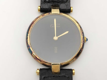 Cartier Must Vendôme 17007516 Quartz Unmoving Women's Watch