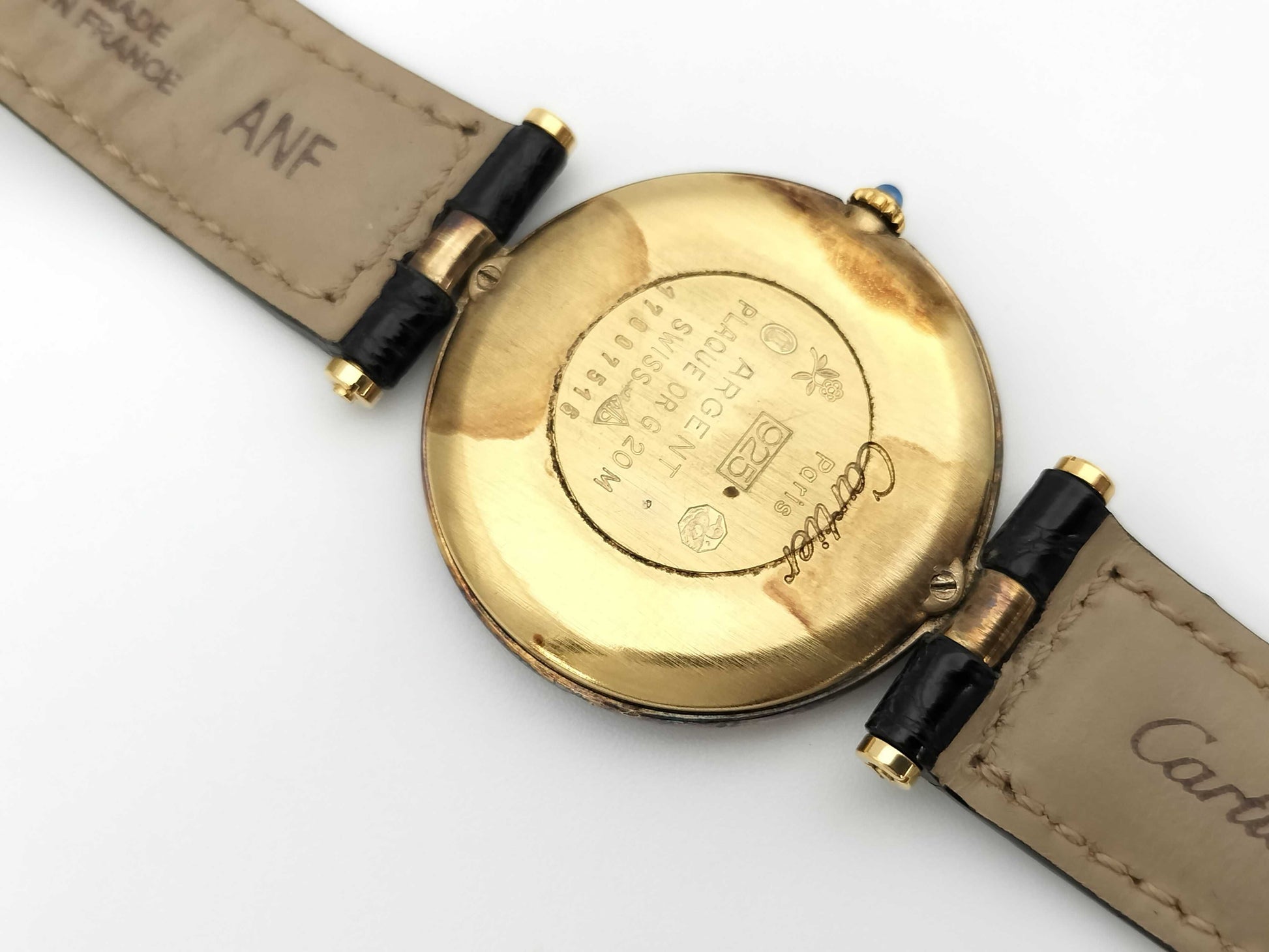 Cartier Must Vendôme 17007516 Quartz Unmoving Women's Watch