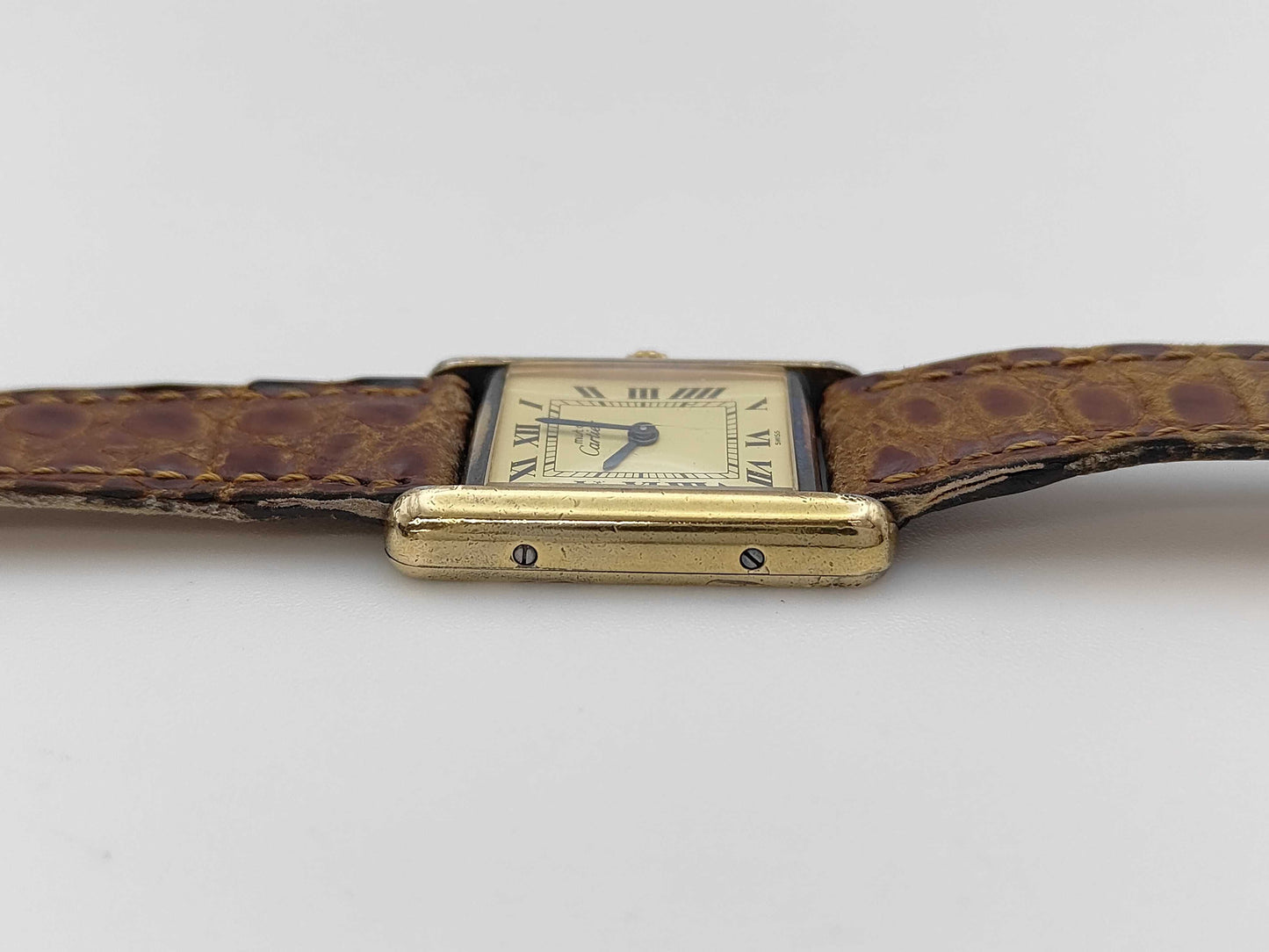 Cartier Must Tank 5057001 73558 Quartz Women's Watch