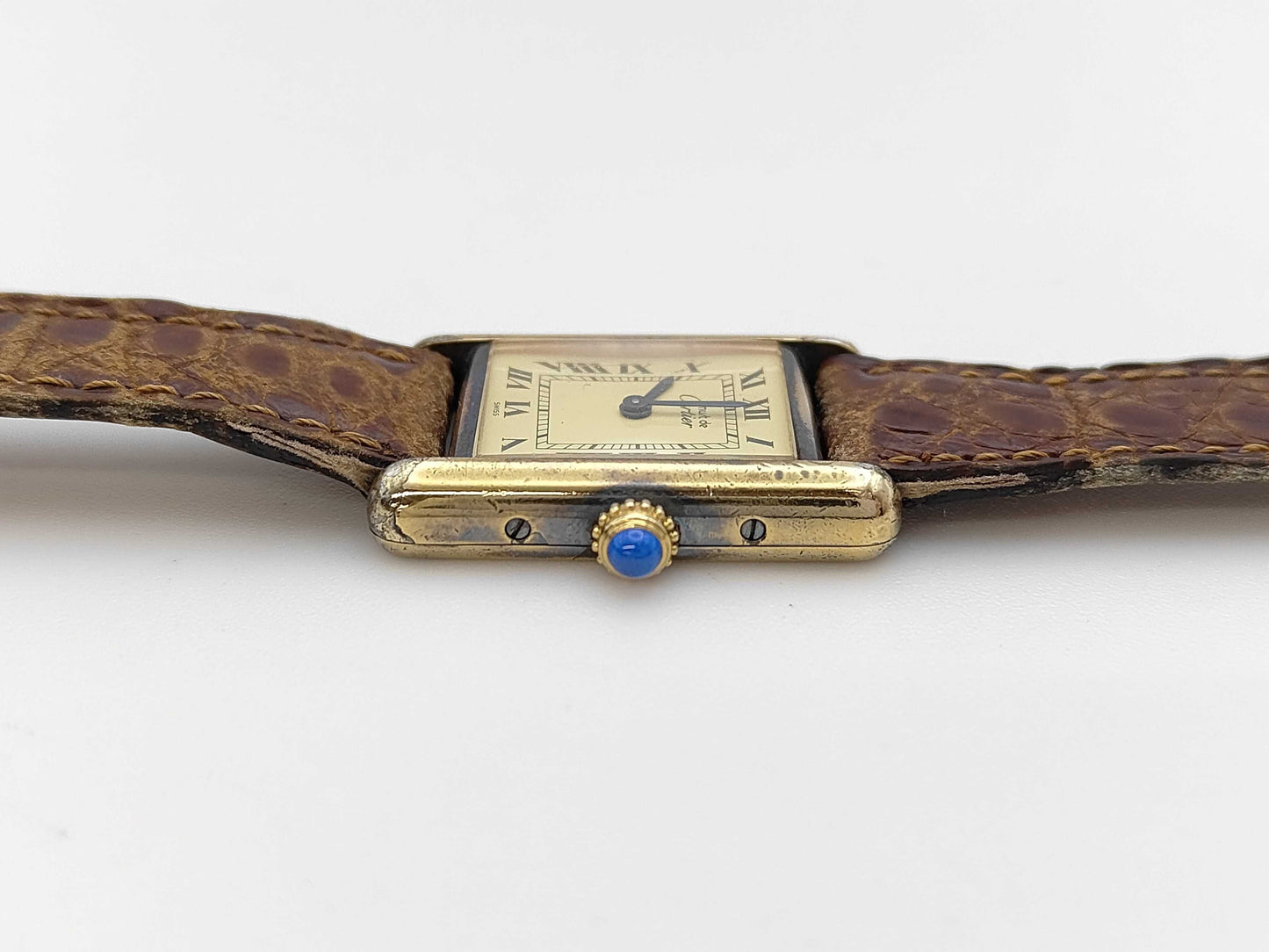 Cartier Must Tank 5057001 73558 Quartz Women's Watch