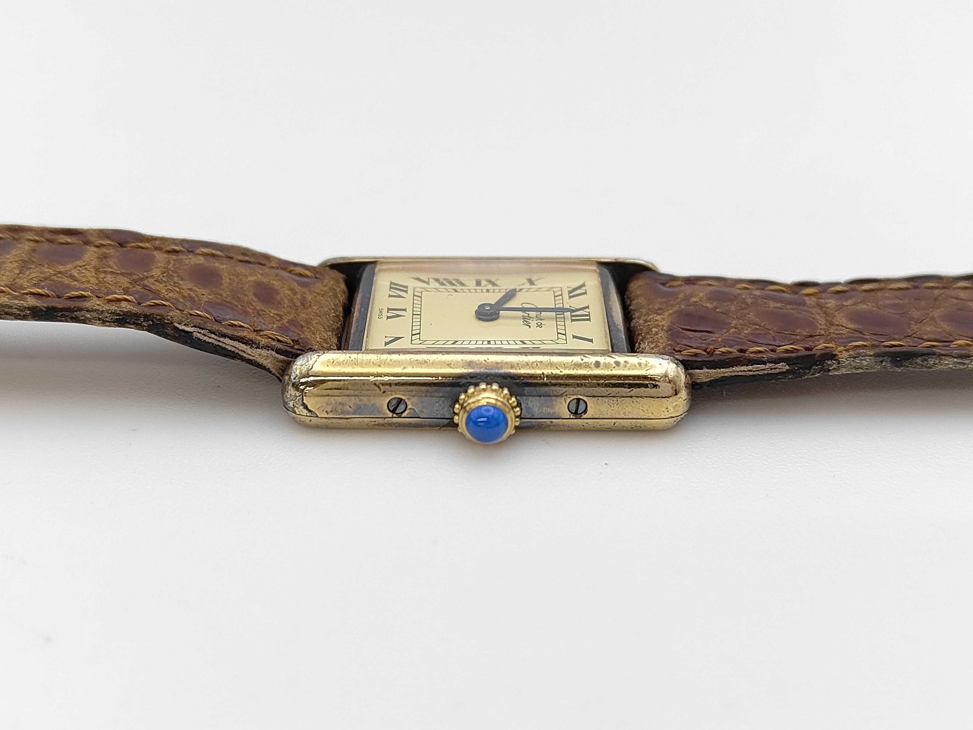 Cartier Must Tank 5057001 73558 Quartz Women's Watch