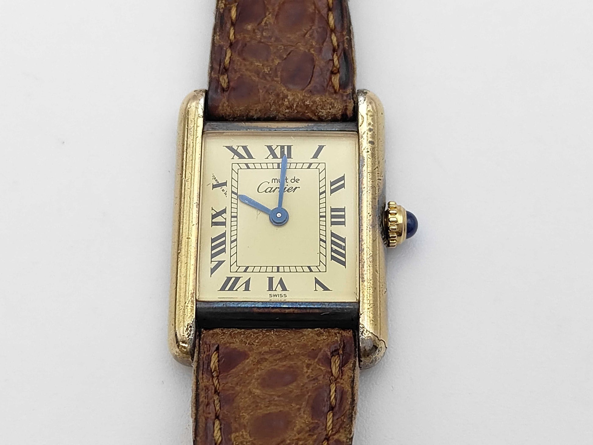 Cartier Must Tank 5057001 73558 Quartz Women's Watch