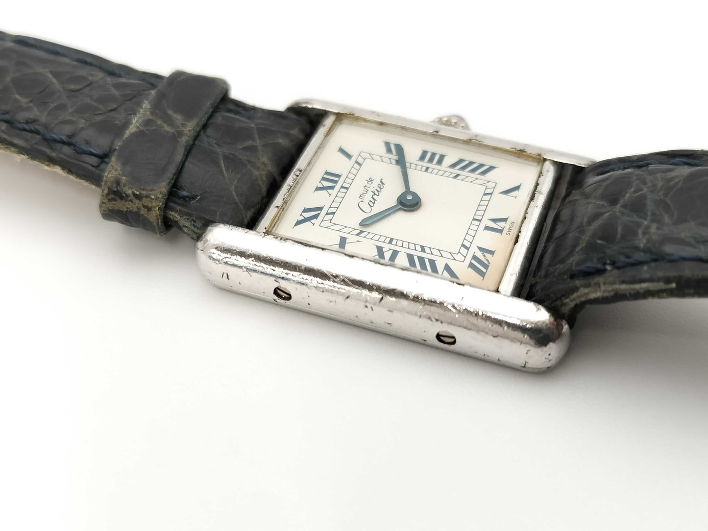 Cartier Must Tank 6057002 07304 Quartz Unmoving Women's Watch