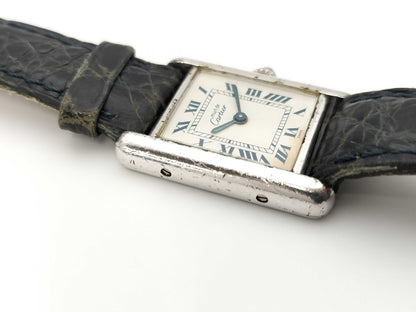 Cartier Must Tank 6057002 07304 Quartz Unmoving Women's Watch