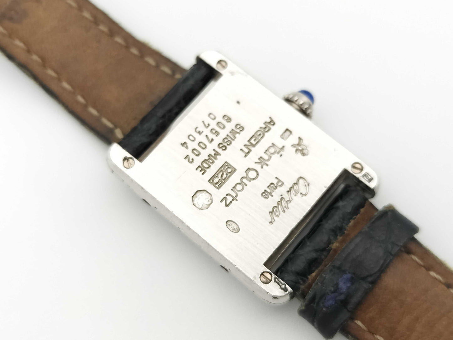 Cartier Must Tank 6057002 07304 Quartz Unmoving Women's Watch