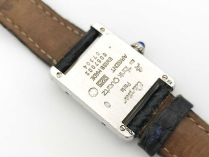 Cartier Must Tank 6057002 07304 Quartz Unmoving Women's Watch