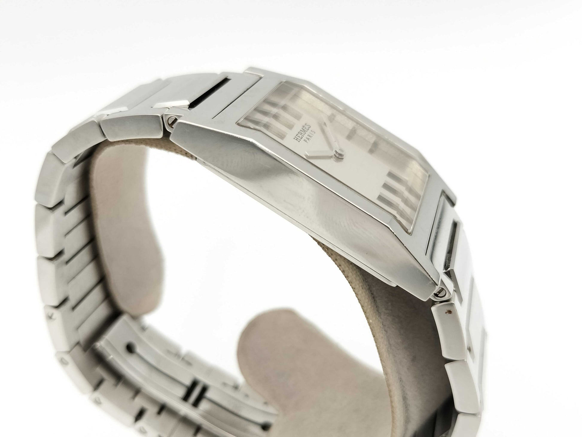 HERMES Tandem TA1.710 1795197 Quartz Unmoving Women's Watch