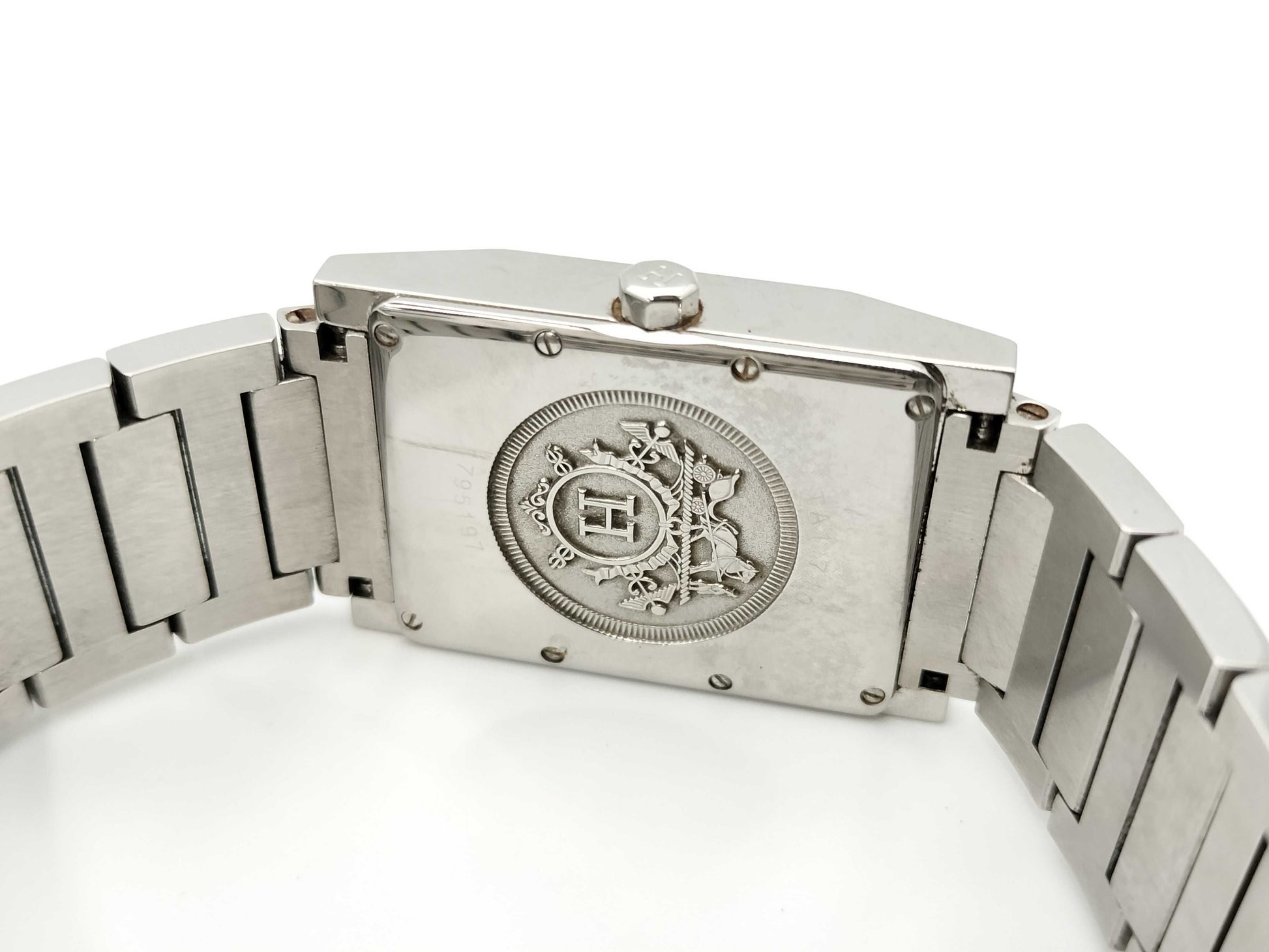 HERMES Tandem TA1.710 1795197 Quartz Unmoving Women's Watch