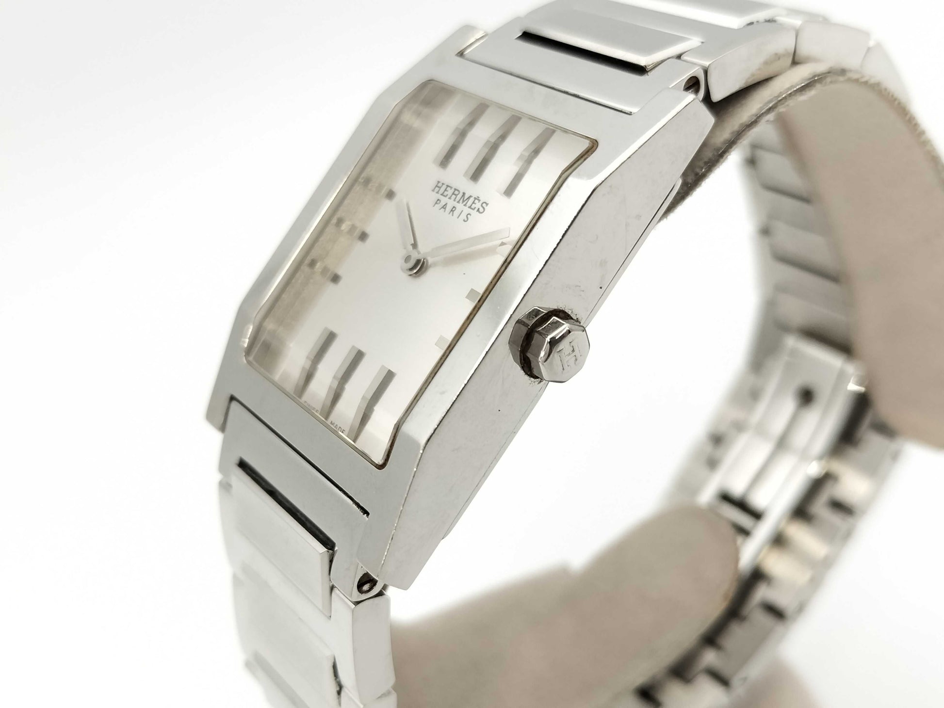 HERMES Tandem TA1.710 1795197 Quartz Unmoving Women's Watch