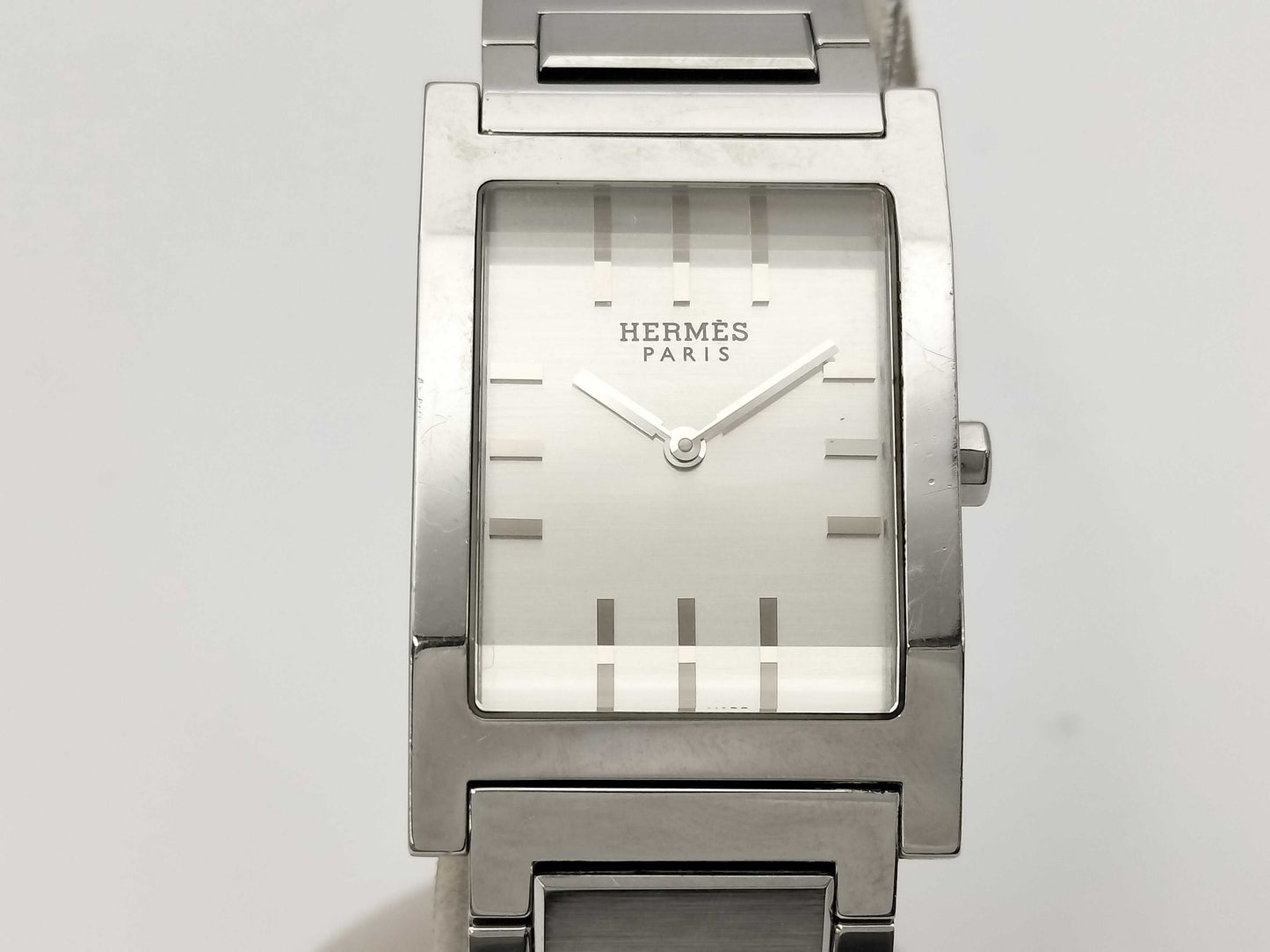 HERMES Tandem TA1.710 1795197 Quartz Unmoving Women's Watch