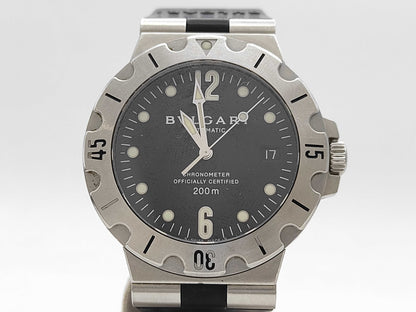 BVLGARI Diagono Scuba SD38S B027974 Automatic Men's Watch