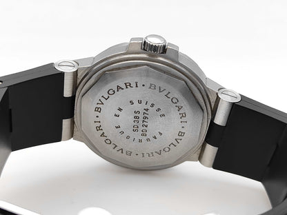 BVLGARI Diagono Scuba SD38S B027974 Automatic Men's Watch