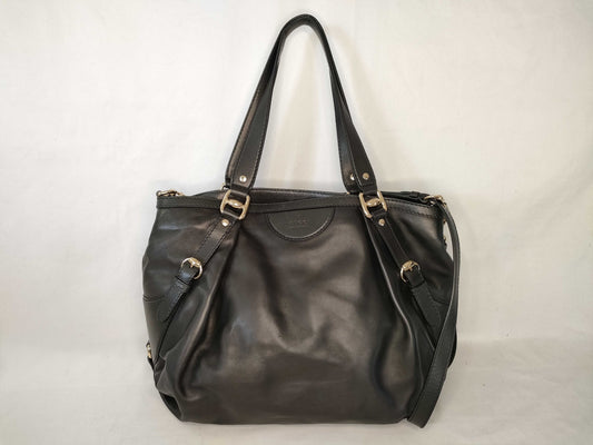 GUCCI Hand Leather Handbag